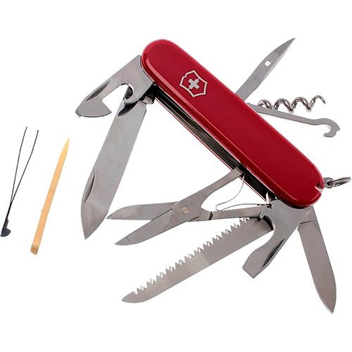 Нож Victorinox Huntsman (1.3713) Red