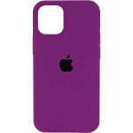 Чехол Silicone Case для Apple iPhone 14 Pro (Grape) AA
