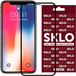 Захисне скло SKLO 3D Full Glue для Apple iPhone X/Xs/11 Pro (Black)