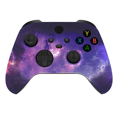 Чехол на геймпад Dobe Silicone Case для Xbox Series X/S Controller Galactic Purple