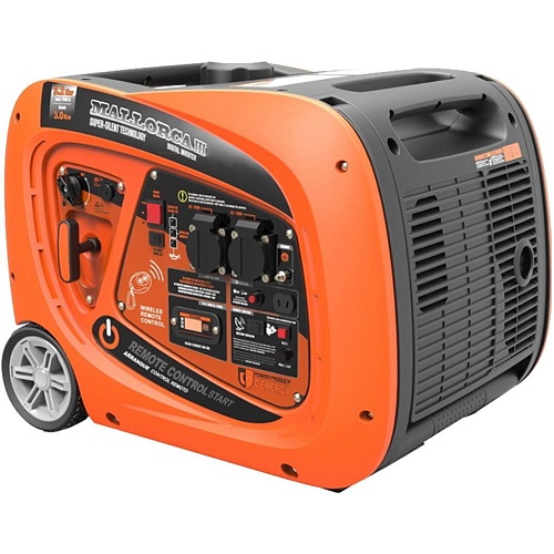 Інверторний бензиновий генератор GENERGY MALLORCA III - придбати в Дніпрі, Україні: ціна, характеристики | інтернет-магазин TOUCH
