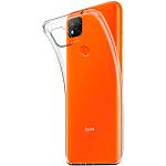 Чехол-накладка Silicone Case для Xiaomi Redmi 9C/10A (Clear)
