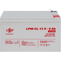 Аккумулятор LogicPower GEL 12V (12V/9Ah/108Wh) (6563) Аккумулятор LogicPower GEL 12V (12V/9Ah/108Wh) (6563)
