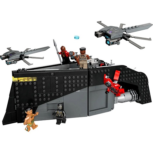 Конструктор LEGO Super Heroes Marvel Чорна Пантера: війна на воді (76214) - придбати в Дніпрі, Україні: ціна, характеристики | інтернет-магазин TOUCH