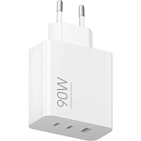 Сетевое зарядное устройство Xiaomi 90W HyperCharge Power Adapter White (BHR087MEU) EU