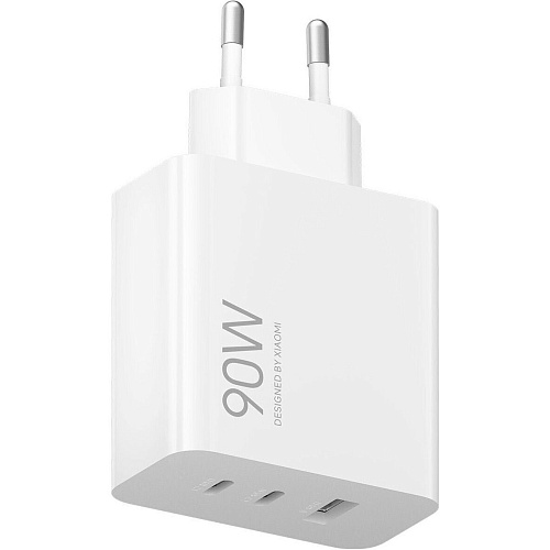 Мережевий зарядний пристрій Xiaomi 90W HyperCharge Power Adapter White (BHR087MEU) EU - придбати в Дніпрі, Україні: ціна, характеристики | інтернет-магазин TOUCH