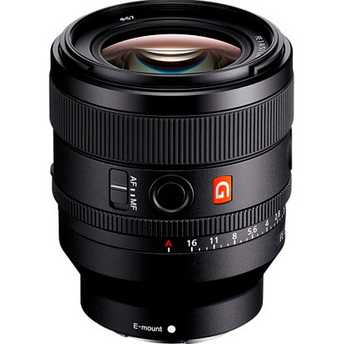 Об'єктив Sony FE 50mm f/1.4 GM (SEL50F14GM) - придбати в Дніпрі, Україні: ціна, характеристики | інтернет-магазин TOUCH