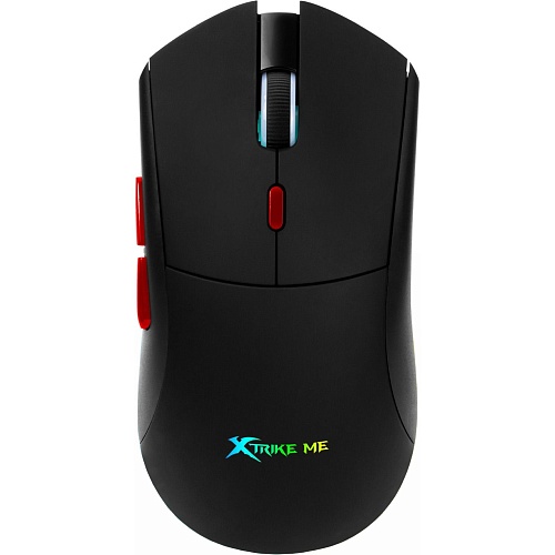 Миша XTRIKE ME GW-613 Black - придбати в Дніпрі, Україні: ціна, характеристики | інтернет-магазин TOUCH