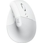 Мышь Logitech Lift Vertical Ergonomic for Business Off-White (910-006496)
