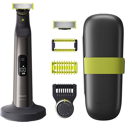 Тример для бороди та вусів Philips OneBlade QP6651/61 - придбати в Дніпрі, Україні: ціна, характеристики | інтернет-магазин TOUCH