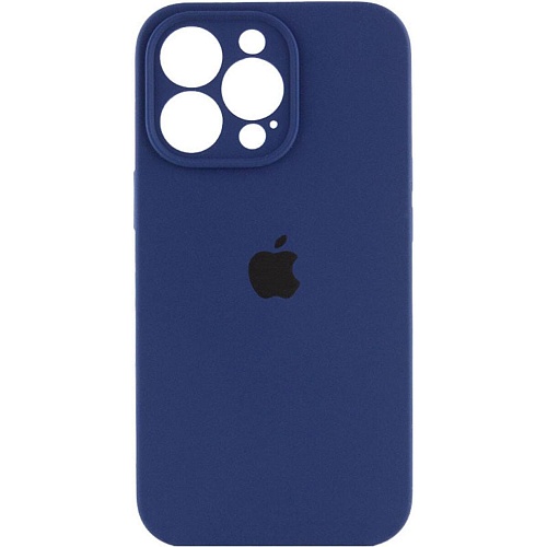 Чохол Silicone Case Camera Protect для Apple iPhone 16 Pro Max Dark Blue AA - придбати в Дніпрі, Україні: ціна, характеристики | інтернет-магазин TOUCH