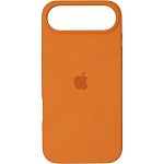 Чохол Silicone Case для Apple iPhone Air Orange AA