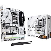 Материнська плата ASRock X870 Steel Legend WiFi - придбати в Дніпрі, Україні: ціна, характеристики | інтернет-магазин TOUCH Материнська плата ASRock X870 Steel Legend WiFi - придбати в Дніпрі, Україні: ціна, характеристики | інтернет-магазин TOUCH