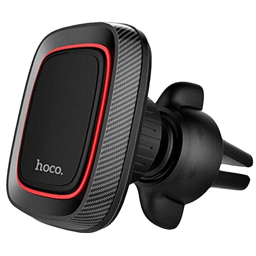 Автодержатель Hoco CA23 Magnetic Air Outlet Holder (Black)