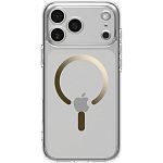 Чехол Spigen Ultra Hybrid Crystal Clear with MagSafe для Apple iPhone 17 Pro Max Gold (ACS10037)