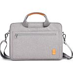 Сумка для ноутбука WiWU Pioneer Shoulder Handbag for MacBook New 13.3/14" (Grey)