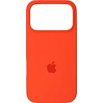Чохол Silicone Case для Apple iPhone 17 Pro Apricot AA