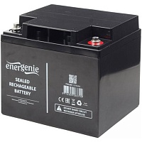 Аккумулятор EnerGenie AGM 12V (12V/33Ah/396Wh) (BAT-12V33AH) Аккумулятор EnerGenie AGM 12V (12V/33Ah/396Wh) (BAT-12V33AH)