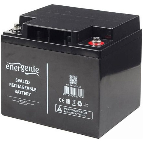 Акумулятор EnerGenie AGM 12V (12V/33Ah/396Wh) (BAT-12V33AH) - придбати в Дніпрі, Україні: ціна, характеристики | інтернет-магазин TOUCH