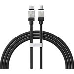 Кабель Baseus CoolPlay Series USB-C to USB-C 100W 2m Black (CAKW000301)