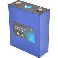 Ячейка для аккумуляторных батарей EVE LiFePO4 3.2V (3.2V/280Ah/896Wh) (EVE-3.2V-280AH)