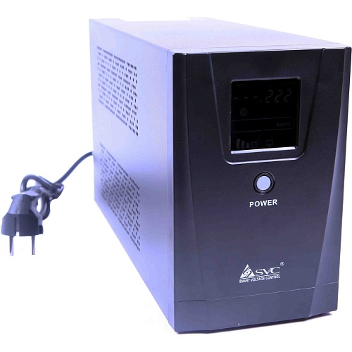 Источник бесперебойного питания (ИБП) SVC VP-1500-LCD