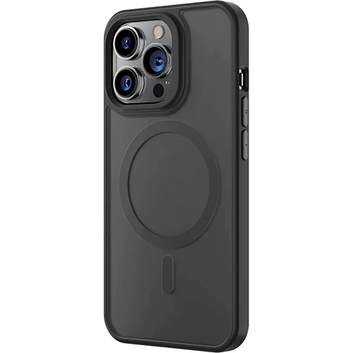 Чохол Blueo Frosted Anti-Drop with MagSafe для Apple iPhone 14 Plus Black - придбати в Дніпрі, Україні: ціна, характеристики | інтернет-магазин TOUCH