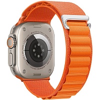 Ремінець Hoco WA20 Alpine Loop Nylon Strap для Apple Watch 42/44/45/46/49mm Orange - придбати в Дніпрі, Україні: ціна, характеристики | інтернет-магазин TOUCH Ремінець Hoco WA20 Alpine Loop Nylon Strap для Apple Watch 42/44/45/46/49mm Orange - придбати в Дніпрі, Україні: ціна, характеристики | інтернет-магазин TOUCH