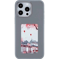 Чохол Ink Show E-ink Screen Case для Apple iPhone 14 Pro Titanium - придбати в Дніпрі, Україні: ціна, характеристики | інтернет-магазин TOUCH