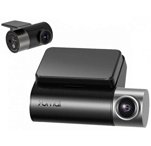 Автомобильный видеорегистратор 70mai Dash Cam Pro Plus A500s + Midrive RC06