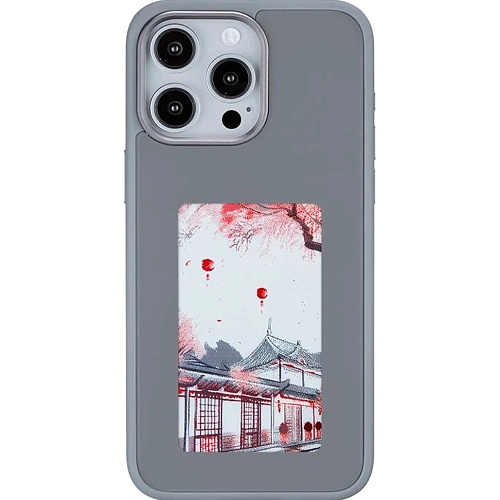 Чехол Ink Show E-ink Screen Case для Apple iPhone 14 Pro Titanium 