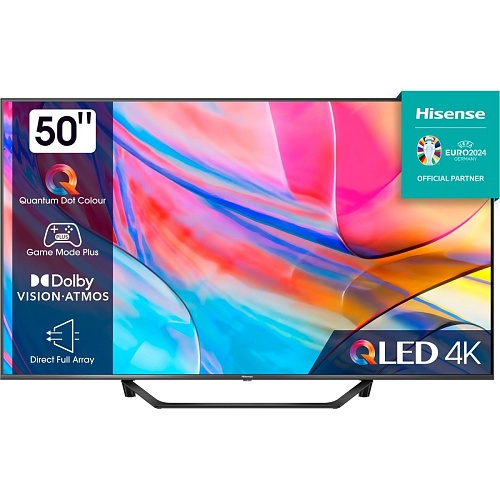 Телевизор Hisense 50A7KQ 50" QLED 4K (20012135) EU
