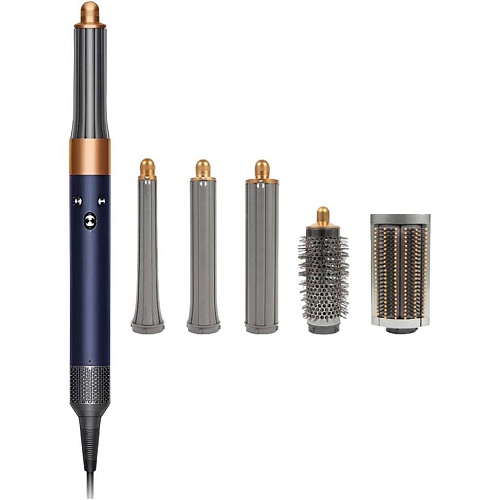 Фен-стайлер Dyson Airwrap Complete Long Prussian Blue/Rich Copper (395381-01) + Customized KIT03 (971874-13) EU Уцінка - придбати в Дніпрі, Україні: ціна, характеристики | інтернет-магазин TOUCH