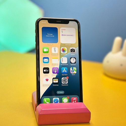 Смартфон Apple iPhone 11 64GB Black (4299) Б/У