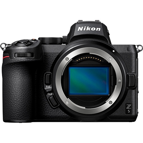 Беззеркальный фотоаппарат Nikon Z 5 Body Black (VOA040AE)