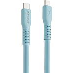 Кабель Proove Eternal USB-C to USB-C 60W 1m Light Blue (CCET60002208)