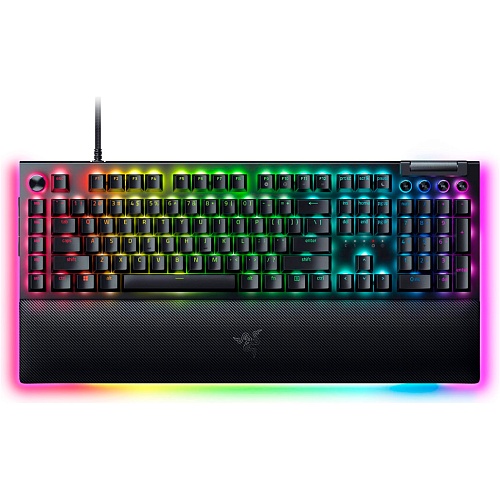 Клавиатура Razer BlackWidow V4 Yellow Switch RU (RZ03-04692500-R3R1)