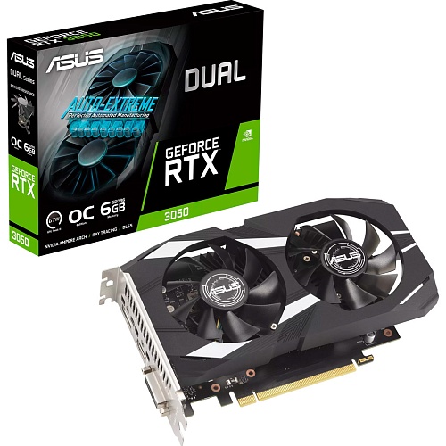 Відеокарта Asus Dual GeForce RTX 3050 OC 6G (DUAL-RTX3050-O6G) UA - придбати в Дніпрі, Україні: ціна, характеристики | інтернет-магазин TOUCH Відеокарта Asus Dual GeForce RTX 3050 OC 6G (DUAL-RTX3050-O6G) UA - придбати в Дніпрі, Україні: ціна, характеристики | інтернет-магазин TOUCH