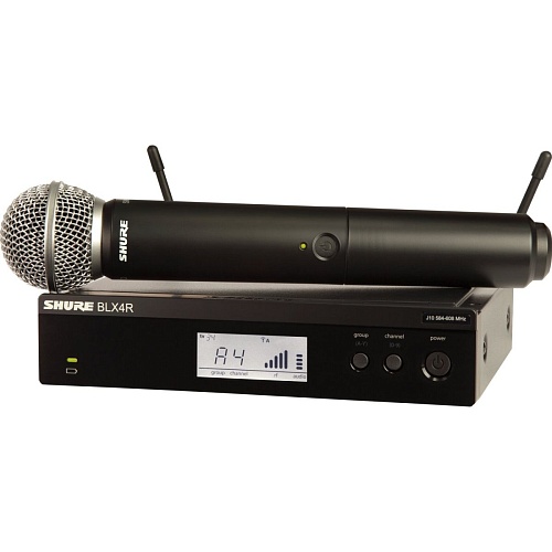 Мікрофон Shure BLX24CN58 - придбати в Дніпрі, Україні: ціна, характеристики | інтернет-магазин TOUCH