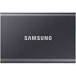 Зовнішній SSD накопичувач Samsung T7 1 TB Titan Gray (MU-PC1T0T/WW)