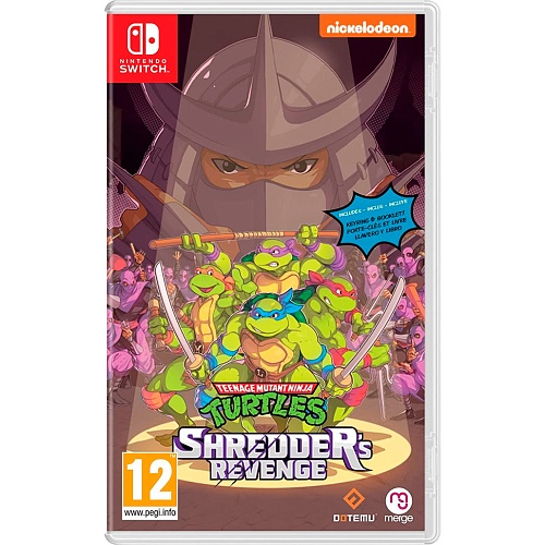 Игра Teenage Mutant Ninja Turtles: Shredder’s Revenge для Nintendo Switch (EN) (5060264377503)