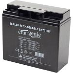 Аккумулятор EnerGenie AGM 12V (12V/17Ah/204Wh) (BAT-12V17AH/4)