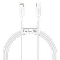 Кабель Baseus Superior Series Fast Charging USB-C to Lightning PD 20W 1м White (CATLYS-A02)