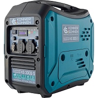 Інверторний бензиновий генератор Konner&Sohnen KS 3000i S - придбати в Дніпрі, Україні: ціна, характеристики | інтернет-магазин TOUCH