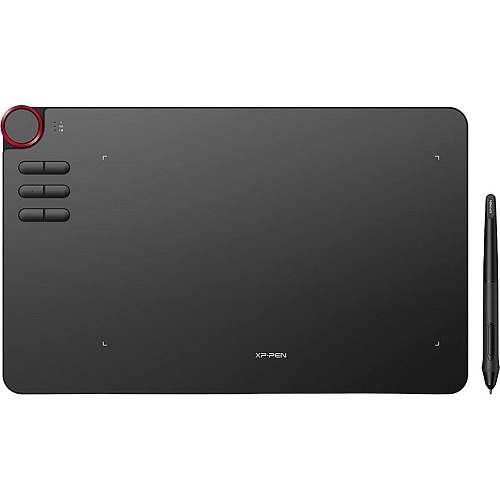 Графічний планшет XP-Pen Deco 03 Black - придбати в Дніпрі, Україні: ціна, характеристики | інтернет-магазин TOUCH