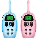 Рація Kids Walkie Talkie X23 Blue+Pink