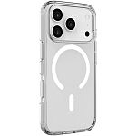 Чохол iLera ClearShell Camera Button with MagSafe для Apple iPhone 17 Pro Max Transparent (ILHsCLCaB17PrMx)
