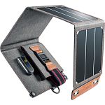 Портативна сонячна панель Altek 14W ALT-14 (2115548)