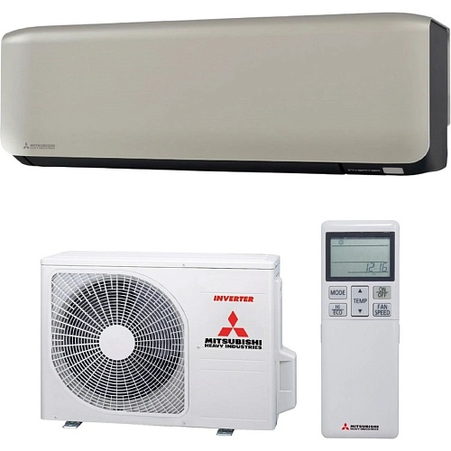 Сплит-система Mitsubishi Heavy Industries Premium Inverter SRK50ZS-WT/SRC50ZS-W Titanium 