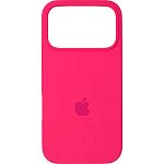Чехол Silicone Case для Apple iPhone 17 Pro Max Shiny Pink AA